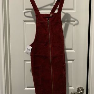 NWT Dress overalls- mini